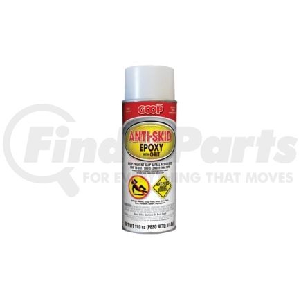 5370020 by ECLECTRIC PRODUCTS - Anti-Skid Epoxy with Grit, Provides a Textured Finish, All Purpose, Clear, 11 oz Spray Can