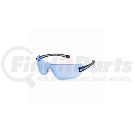 19GB76 by GATEWAY SAFETY - Safety Glasses, Luminary, Wraparound Pacific Blue Anti-Scratch Lens, Black Temple, Lightweight