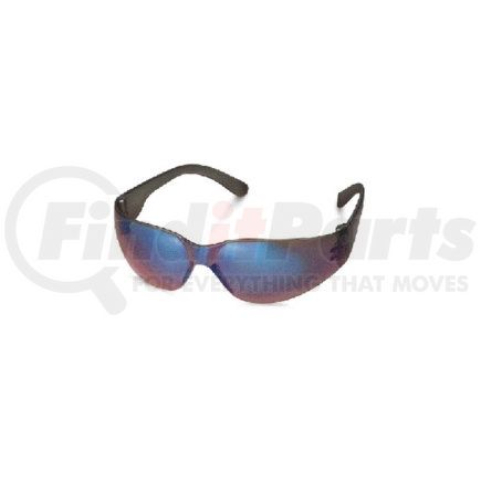 4676 by GATEWAY SAFETY - Safety Glasses, StarLite, Pacific Blue Wraparound Lens and Frame, Deep Temple, Snug Comfortable Fit