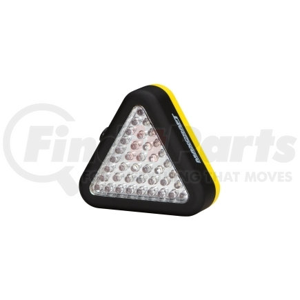 60196 by MICHIGAN IND TOOLS - Triangle Work Light, with 15 White and 24 Red LEDs, 3 Mode Operation, Magnet and Hang Hook