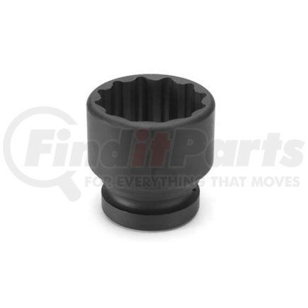 6263M by GREY PNEUMATIC - 1-1/2" Dr x 63mm Std 12 Pt