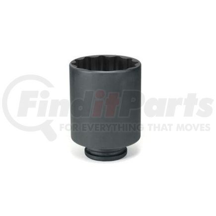 6348D by GREY PNEUMATIC - 1-1/2" Dr x 4-5/8" Deep 12 Pt