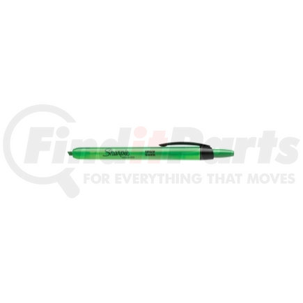 28026 by SHARPIE - Sharpie Accent Pen-Style Retractable Highlighter, Fluorescent Green