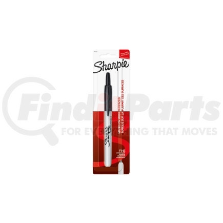 32721PP by SHARPIE - Sharpie Retractable Fine Point Permanent Marker, Black