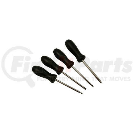 8752 by CTA TOOLS - 4 Pc Clutch Head Screwdr Set