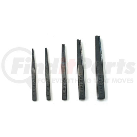 9030 by CTA TOOLS - 5 Pc Screw Extractor Kit Flute