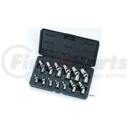 9220 by CTA TOOLS - 13 Pc. E Torx U-Joint Skt Set