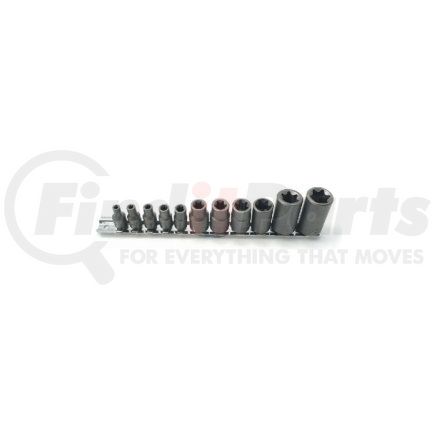 9640 by CTA TOOLS - 11 Pc Master Torx Socket Set