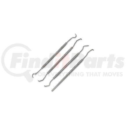 9920 by CTA TOOLS - 4 Pc Dental Pick Set