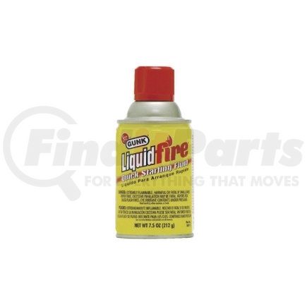 M3911 by RADIATOR SPECIALTIES - Liquid Fire Starting Fluid, for Gasoline and Diesel Engines, 7.5 oz Can, 12 per Pack