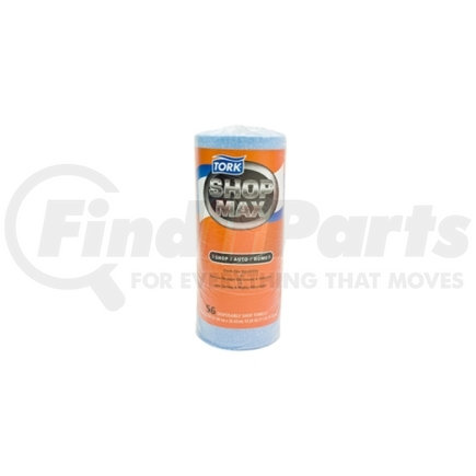192160 by SCA TISSUE - Tork Advanced Shop Max DRC Wipers Blue Roll  - 10.4x11" - 1 - 30/60 count