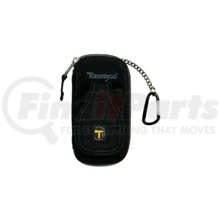 34140 by TOMMYCO - Wallet and Cell Phone Holder, Extra Wide Pocket, Security Chain with Belt Clips, Tough Nylon Weave