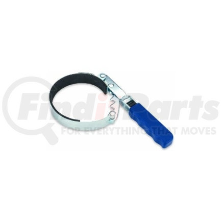 LX-1808 by AIRGAS SAFETY - Oil Filter Wrench, Wide Padded Band, for 2-7/8" to 4-1/8" Filters, with Coated Swivel Handle