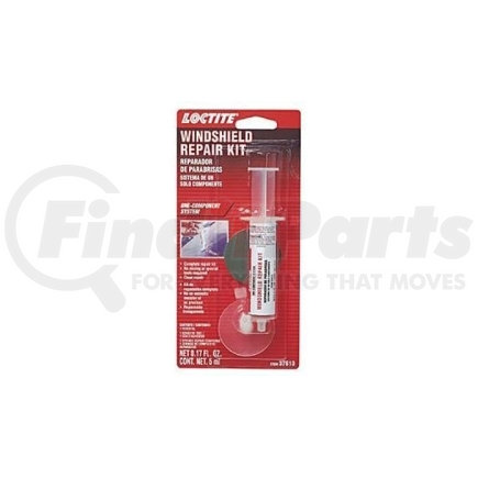 37613 by LOCTITE CORPORATION - Windshield Repair Kit for ACCESSORIES
