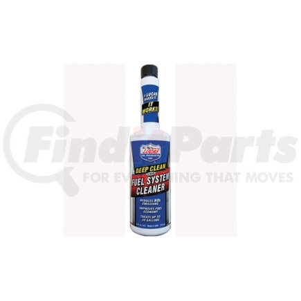 10669 by LUCAS OIL - Deep Clean Fuel System Cleaner