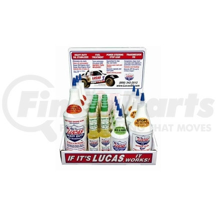 10041 by LUCAS OIL - STARTER KIT-12/5