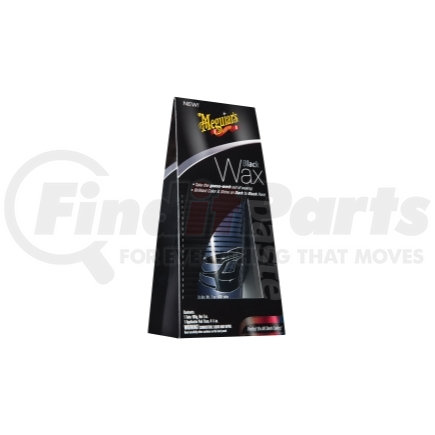 G-6207 by MEGUIAR'S - Black Wax - 7oz