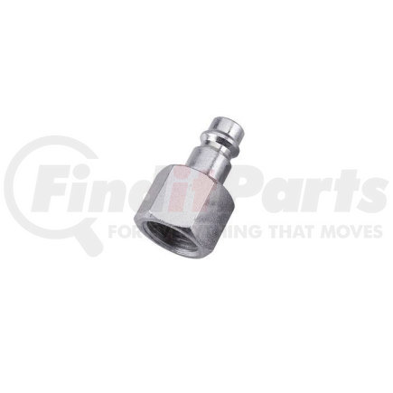 S763 by MILTON INDUSTRIES - V-Style 3/8" FNPT Plug 2p