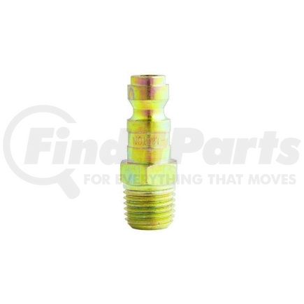 783BK by MILTON INDUSTRIES - 1/4" Male Plug T-Style
