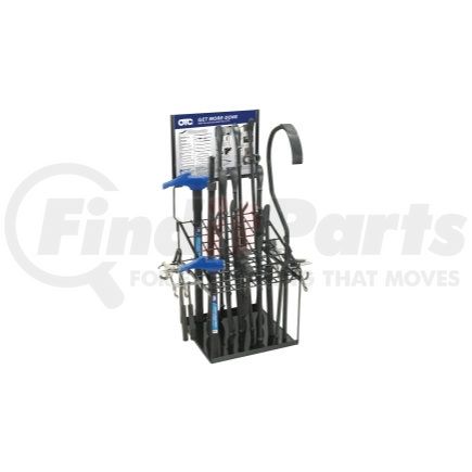 5789-PACK by OTC TOOLS & EQUIPMENT - TIRE TOOL DISPLAY RACK