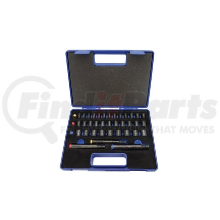 72-482-040-0 by FOWLER - 36 Pc. Transfer Punch Set  Ideal for Heavy Duty Applications