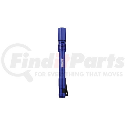 TF120B by E-Z RED - Rechargeable Pocket Light. Blue