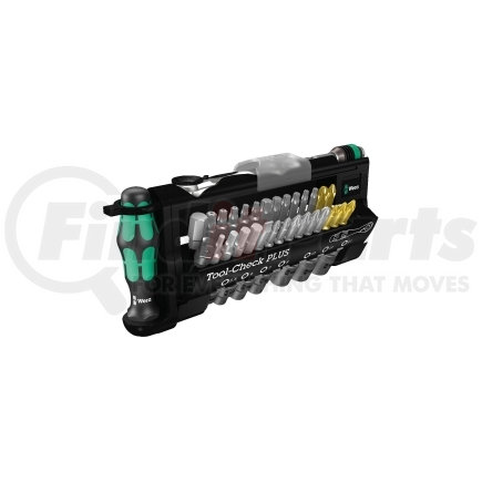 05056490001 by WERA TOOLS LLC - Tool Check Plus, Metric, Ratchet Sockets Bits