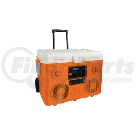 CA-E065O by PREFERRED TOOL & EQUIPMENT/KTI - KoolMax Bluetooth Cooler Audio - Orange