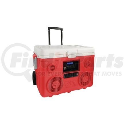 CA-E065R by PREFERRED TOOL & EQUIPMENT/KTI - KoolMax Bluetooth Cooler Audio - Red