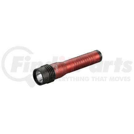 74787 by STREAMLIGHT - Strion® LED HL™ Rechargeable Flashlight with 120V AC/12V DC PiggyBack® Charger, Red