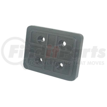 LP601 by THE MAIN RESOURCE - Benwil/ Bishamon Molded Rubber Pad (4 1/2" x 3 5/8" x 3/4")