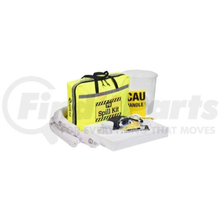 KIT623 by NEW PIG CORPORATION - Multi-Purpose Spill Kit - Oil-Only Truck Spill Kit in Stowaway Bag