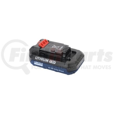 1261 by LINCOLN INDUSTRIAL - 12V LI ION BATTERY
