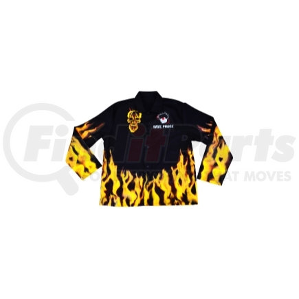 3012428 by SAVE PHACE - "Fired Up" Welding Jacket - Size L