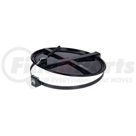 DRM659C-BK by NEW PIG CORPORATION - PIG® Latching Drum Lid - US version - Black