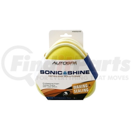 45652AS by CARRAND - Sonic-Shine Wax and Polish Replacement Pads