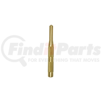 Mayhew Tools 25068 Brass Punch Pilot 5/16" x 1-1/8" x 4" On .500 Round