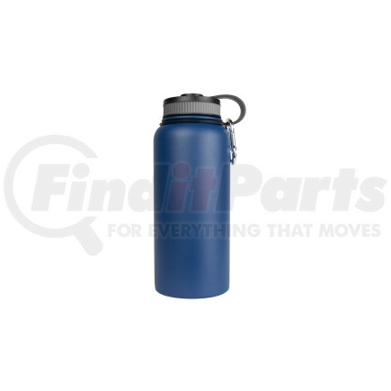 WB-32BL by SARGE - 32oz Blue Stainless Steel Water Bottle