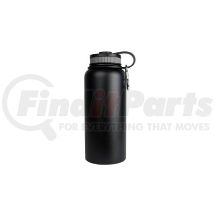 WB-32BK by SARGE - 32oz Black Stainless Steel Water Bottle