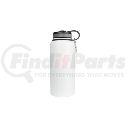 WB-32WH by SARGE - Stainless Steel Water Bottle - White