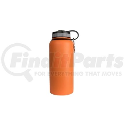 WB-32OR by SARGE - 32oz Orange Stainless Steel Water Bottle