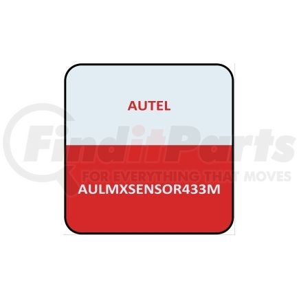 MXSENSOR433M by AUTEL - Metal Stem 433Mhz Clamp In TPMS Sensor