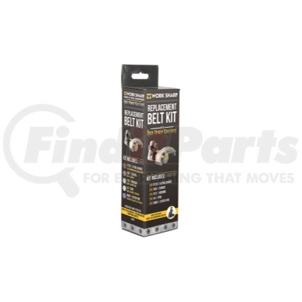 WSSAK081113 by DRILL DOCTOR - BELT ASSORTMENT FOR KEN ONION SHARPENER