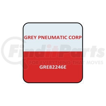 82246E by GREY PNEUMATIC - 1/2" Drive x 6"  Extension Duo-Socket