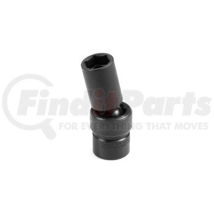 1018UMSD by GREY PNEUMATIC - 3/8" Drive x 18mm Semi-Deep Universal Impact Socket