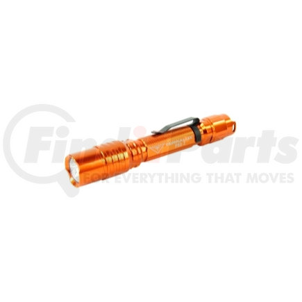 TLF-PRO3-OR by TERRALUX, INC - PRO-3 Hi-Vis Orange 280 Lumen LED Flashlight