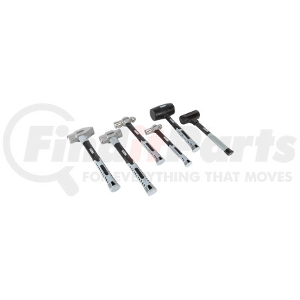 63136 by TITAN - 6-Pc General Use Hammer Set