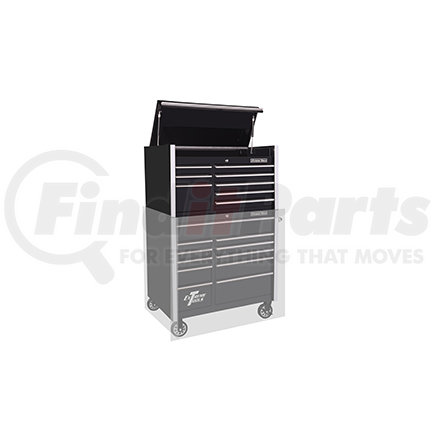 RX412508CHBK by EXTREME TOOLS - Extreme Tools 41" 8-Drawer Top Chest, Black