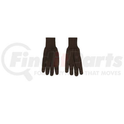 820-L by KINCO INTERNATIONAL - Brown Jersey Glove, L