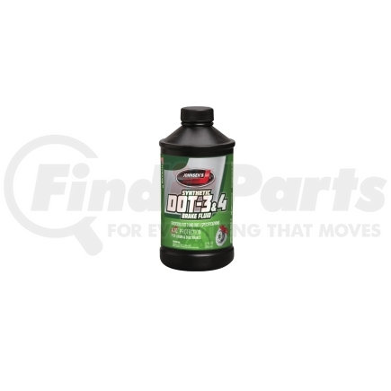 5012 by TECHNICAL CHEMICAL CO. - DOT 4 Brake Fluid 12 ounce Case 12